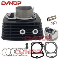 XY250 GY-6B X5 Shineray XY250-5 XY250-5A VJ250-2-7 232cm Motorcycle Cylinder Kits With Piston And Ga