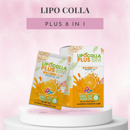 WITH FREEBIE Lipo colla plus 8 in 1 progenitive herbal juice power mix Korean Ginseng + L carnitine