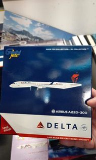 Delta 達美航空 A220-300 1:400 飛機模型 Airplane Model 1/400