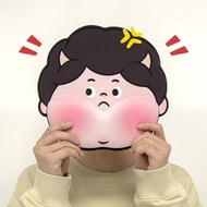 AUG8 STORE 氣鼓鼓護腕滑鼠墊 硅膠材質 / 情侶