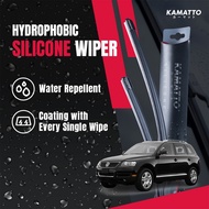 Kamatto Wiper Volkswagen Touareg (2002-2010) Hydrophobic Silicone Water Repelling Coating