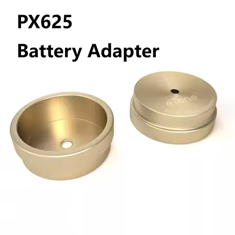 PX625 battery adapter converter with Voltage step-down to 1.35V for Rollei 35, Olympus OM-1, Canon Q