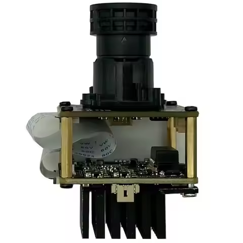 IP66 Metal Bullet Camera Shell 4K 8/6MP F0.9 Lens StarLight 1/1.8Inch CMOS AX620U+OS04A10 WarmLight 