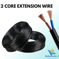 Extension Wire Double Core (1.5mm2/2.5mm2/4mm2/6mm2) | Sold Per Meter | Flexible Durable