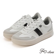 FM SHOES Waterproof Forrest Gump Casual Women's White