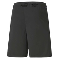 PUMA FOOTBALL - กางเกงขาสั้นฟุตบอลชาย teamLIGA สีดำ  - 70492403