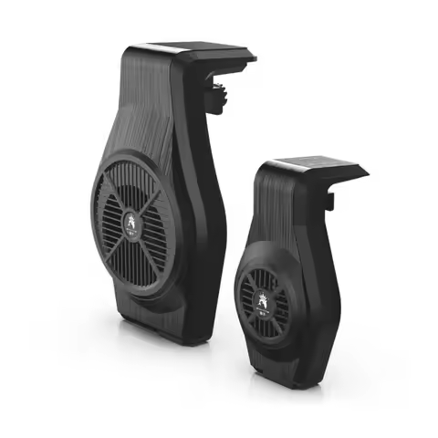 Simple Fish Tank Cooling Fan Mini Hanging Aquarium Chiller Fan Adjustable Fish Tank Water Chiller Fi