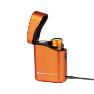 OLIGHT Baton 4 Premium Edition EDC電筒 - 橙色 | 附無線充電盒 | 1300流明 | 香港行貨