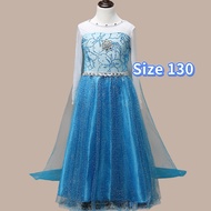 Frozen Princess Elsa Dress For Kid Frozen Dress For Kids Girl Baju Elsa Frozen Dress Kids Baju Princ