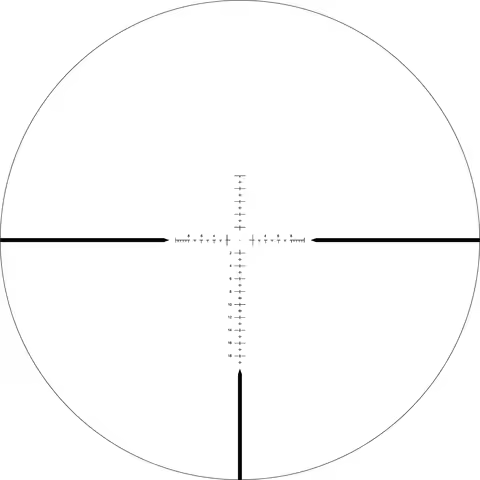 T-Eagle ZS 4-16x50 FFP Hunting Scope Lock Reset Tactical Outdoor Sport Optical Airsoft PCP Sight wit