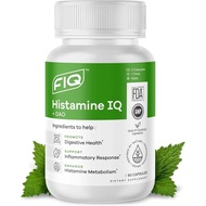 FIQ - Histamine IQ - Diamine Oxidase plement - DAO plements Histamine Blocker - Histamine & Immune p