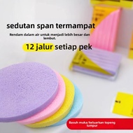 Span Pencuci Muka Jalur Mampatan Baharu Span Pencuci Muka Tebal Pencuci Muka Span Pembersih Muka Wan