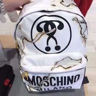 (正品）Outlet MOSCHINO 超美雙肩包後背包