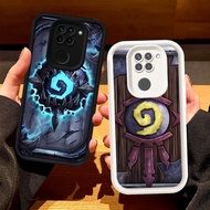 Case for Xiaomi Redmi Note 8 9 9S Pro Max Silicone Case H-49 Hearth Stone