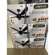 siberiair ceiling fan sa42 42inch baby fan/1set