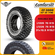 Comforser CF3000 MT 15" Tyre 205 235 70 75 31 10.5 R15 4X4 4WD (1 Tire)