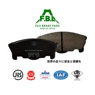FBL Brake Pad Front - Daihatsu Mira Move