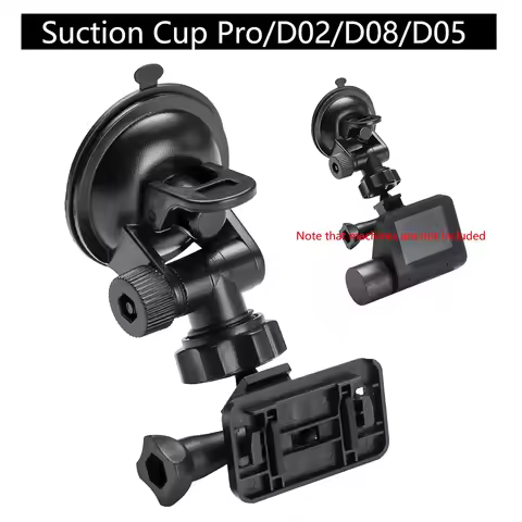 for 70mai pro D02 / D08 Mount For 70mai D02 Lite D08 D05 suction cup bracket for 70mai Pro D02 Lite