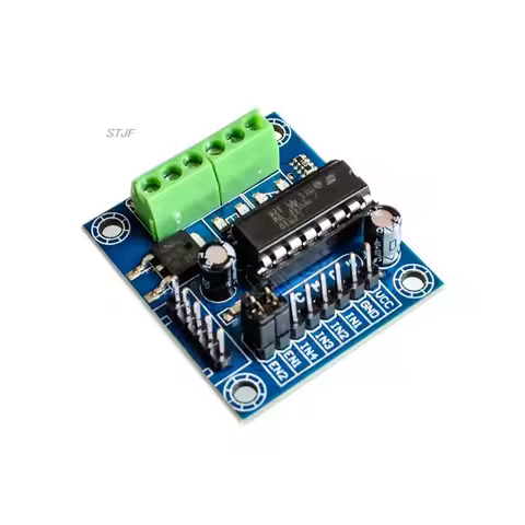 Mini 4-Channel Motor Drive Shield Expansion Board L293D Module High Voltage Current Module For Ardui