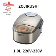 【Direct from Japan】ZOJIRUSHI IH Pressure Rice Cooker &amp; Warmer 1.0 L NP-HJH10  220-230V  heating pressure rice cooker &amp; warmer / skujapan