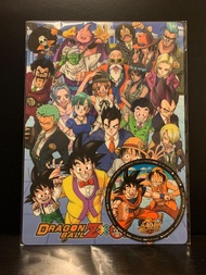[Weekly Jump] 🇯🇵40th Anniversary Dragon Ball Z X One Piece 膠片咭及貼紙