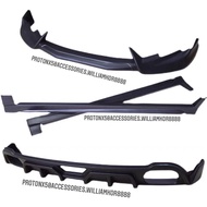 PROTON X50 BODYKIT PP MATERIAL (FRONT BUMPER, SIDE SKIRT, REAR)