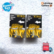 Film Never Die Kiro 400 2 Rolls (New Film)