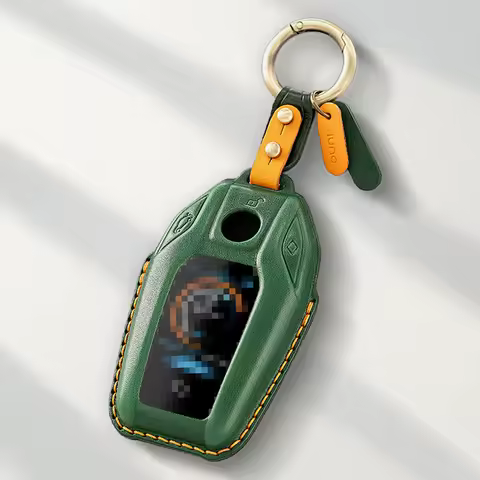 Genuine leather Protector For BMW Series X3 X 5 X7 7 Series 730 740 535L E6 Key Case Cover Fob