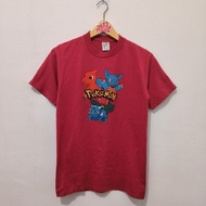 KAOS TSHIRT VINTAGE 90S POKEMON NOT CARHARTT ADIDAS NIKE DICKIES VANS ADLV VANS NBA MLB TNF PUMA POL