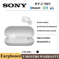 Sony WF-C700N / WF C700N True Wireless earphones Bluetooth Earbuds with Deep Bass Sound Noise Cancelling Gaming Earbuds