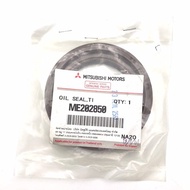 (แท้ศูนย์) ซีลคอหน้า / ซีลข้อเหวี่ยงหน้า MITSUBISHI 4M40 STRADA 2800 ซีลสีน้ำตาล มิตซูบิชิ สตราด้า /