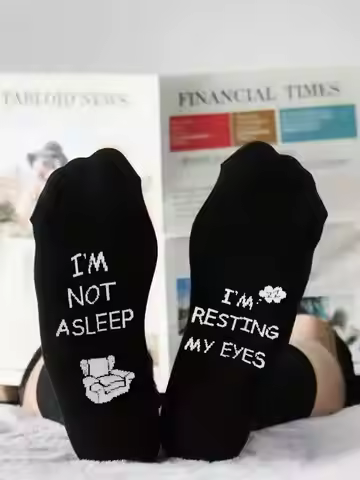 1 Pair of Funny Novelty Socks | A Unique Fun Gift Exclusive for Men/Dads, an Ideal Choice for Christ