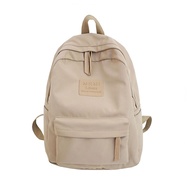 กระเป๋าเป้สะพายหลัง กระเป๋าเป้ กระเป๋าเป้แฟชั่น กระเป๋านักเรียน Backpack ทำความสะอาดได้ง่าย  สามารถกันน้ำ กันฝุ่นได้ Mine melody