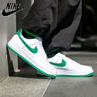👟Nike Air Force 1 '07 白綠色/孔雀綠/白邊綠底/綠勾FJ4146-102 男款