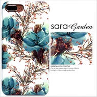【Sara Garden】客製化 手機殼 Samsung 三星 S6 漸層扶桑花 保護殼 硬殼
