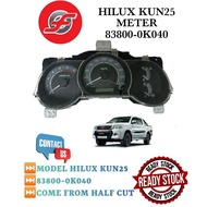 TOYOTA HILUX KUN25 METER