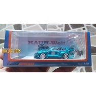 FAST SPEED PORSCHE RWB 993 GT METALLIC GULF