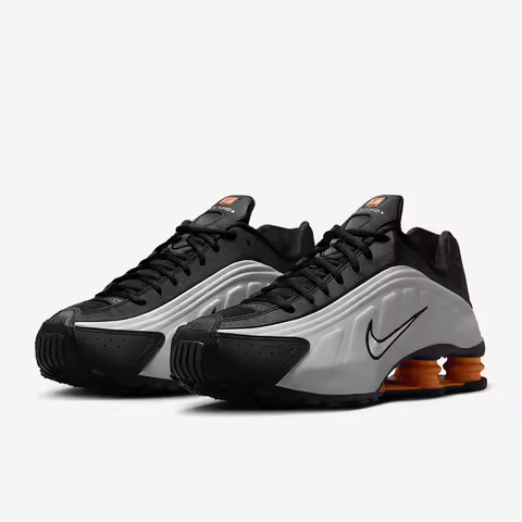 Nike Official Authentic SHOX R4 Men's Cushioning Wear-Resistant Low-Top Sport Running Shoes HQ1988-0