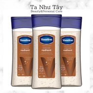 Dầu Dưỡng Thể Vaseline Intensive Care Body Gel Oil Cocoa Radiant (bản Mỹ) 200ml