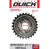 Sprocket 27 t tractor impala, gear sprocket 27 t tractor impala, gear sprocket tractor, gear sprocke