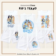 [INNOCENTTEES] Kid’s Sando Terno B.L.U.E.Y. - KIDS TERNO - BABY TO KIDS 8 Y/O