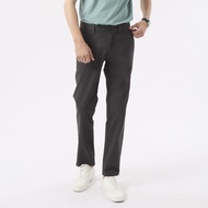 LTD กางเกง ผ้าชิโน่ ทรงสลิม ผู้ชาย สีเทาเข้ม | Slim Fit Chino Pants | 03535