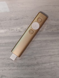 Logitech Spotlight Presentation Remote Gold