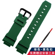 สายนาฬิกาข้อมือเรซินเหมาะสำหรับสายนาฬิกาข้อมือ G-SHOCK คาสิโอ GM-2100 GA-2100GA5600
