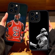 R109 Michael Jordan 23 iPhone 13 14 Plus Pro Max Case