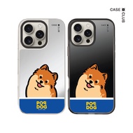CaseClub Iphone Case Glass Join The Club Pomeranian Pattern For i17 Pro Max/i17 Pro/i17 Air/i17