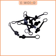 YUYIN4 10ชิ้น ล็อต DC Power ฝาปิดกันน้ำสำหรับ DC-022B JACK SOCKET CONNECTOR