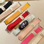 Weave Nylon Strap For smart band 10 Pro Strap smart band 9 Pro / smart band 8 Pro Strap smart band 1