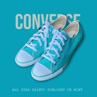 Converse All star dainty sunlight ox Mint