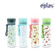 EPLAS Tritan Water Bottle With Handle (500ml), BPA Free EGH-500